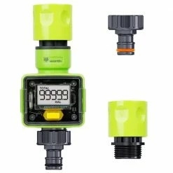 Worth Garden Adjustable Garden Watering Flow Meter