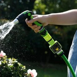 Worth Garden Adjustable Garden Watering Flow Meter -Cheap Garden Center Store worth garden hose timers a105a00 66 1000