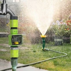 Worth Garden Adjustable Garden Watering Flow Meter -Cheap Garden Center Store worth garden hose timers a105a00 76 1000