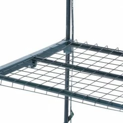 Worth Garden 27 in. x 19 in. x 63 in. Green Extra-Wide 4-Tier Covered Portable Greenhouse -Cheap Garden Center Store worth garden portable greenhouses 4404 fa 1000