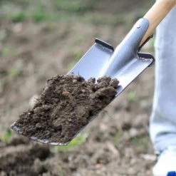 Worth Garden 48 in. Rectangular Flat Edge Carbon Steel Spade Shovel with a 35 in. L Wood Handle 12 Worth Garden 48 in. Rectangular Flat Edge Carbon Steel Spade Shovel with a 35 in. L Wood Handle -Cheap Garden Center Store worth garden shovels t587a00 1f 1000