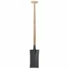Worth Garden 48 in. Rectangular Flat Edge Carbon Steel Spade Shovel with a 35 in. L Wood Handle 2 Worth Garden 48 in. Rectangular Flat Edge Carbon Steel Spade Shovel with a 35 in. L Wood Handle -Cheap Garden Center Store worth garden shovels t587a00 64 1000