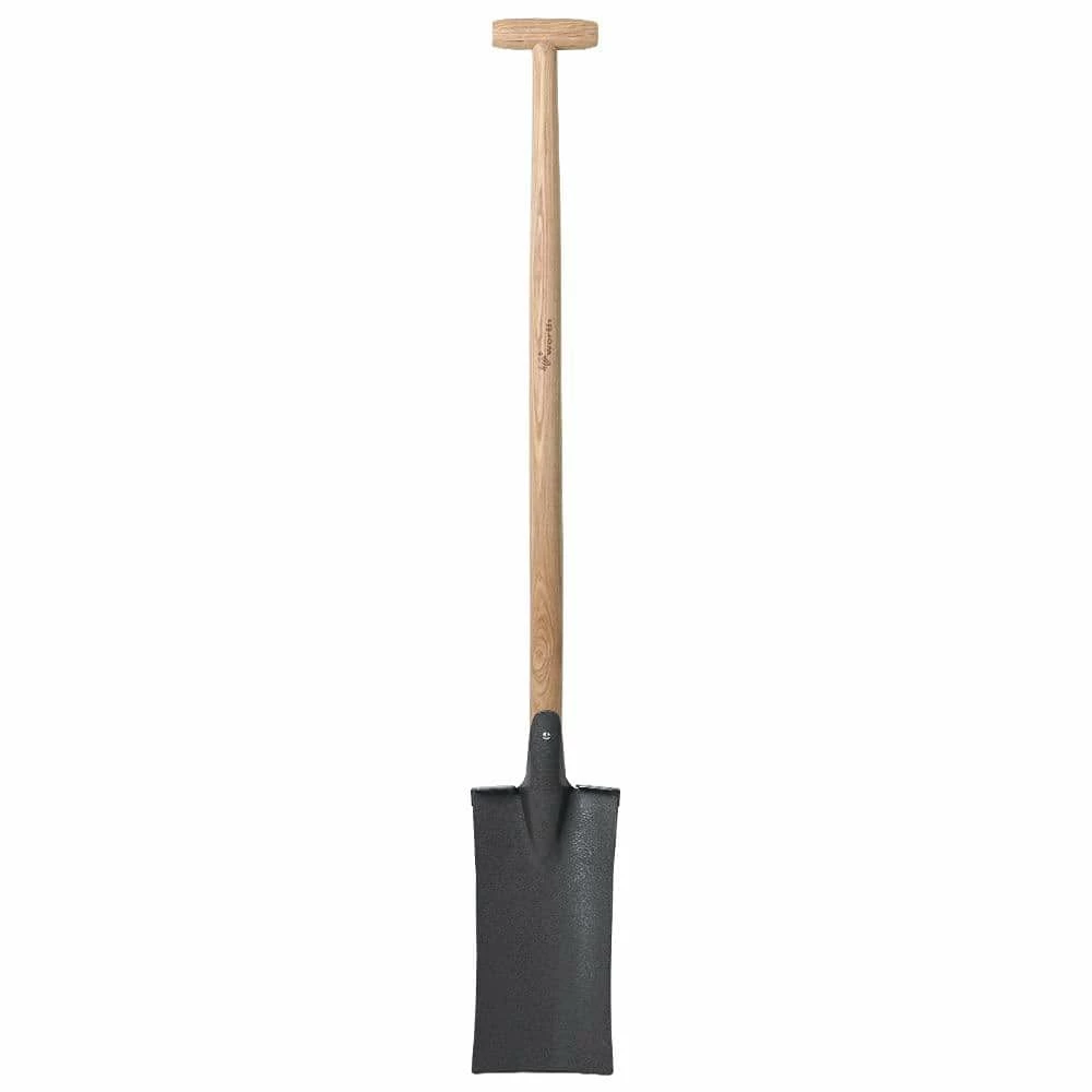 Worth Garden 48 in. Rectangular Flat Edge Carbon Steel Spade Shovel with a 35 in. L Wood Handle 3 Worth Garden 48 in. Rectangular Flat Edge Carbon Steel Spade Shovel with a 35 in. L Wood Handle