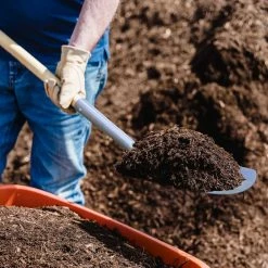 Worth Garden 47 in. Wood Handle Curve Edge Carbon Steel Spade Shovel -Cheap Garden Center Store worth garden shovels t589a00 fa 1000