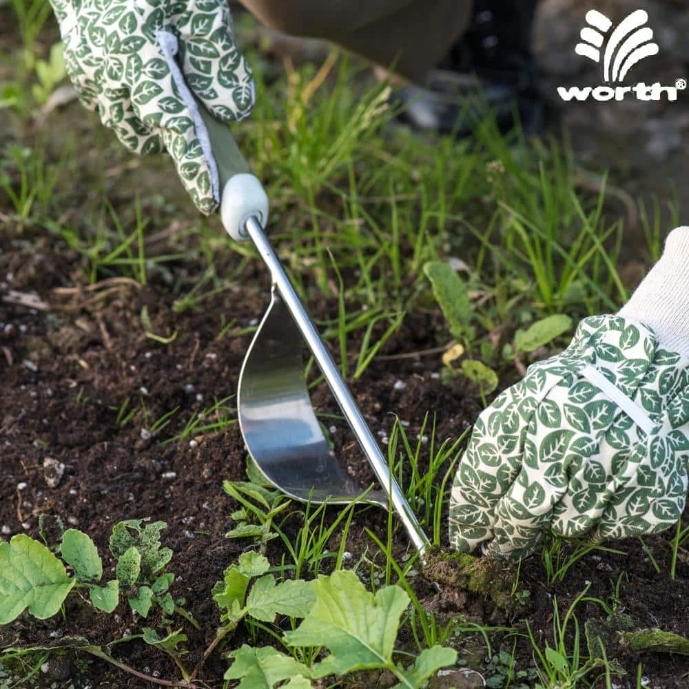 Worth Garden Garden Hand Polished Metal Ball Weeder 6 Worth Garden Garden Hand Polished Metal Ball Weeder - Image 4