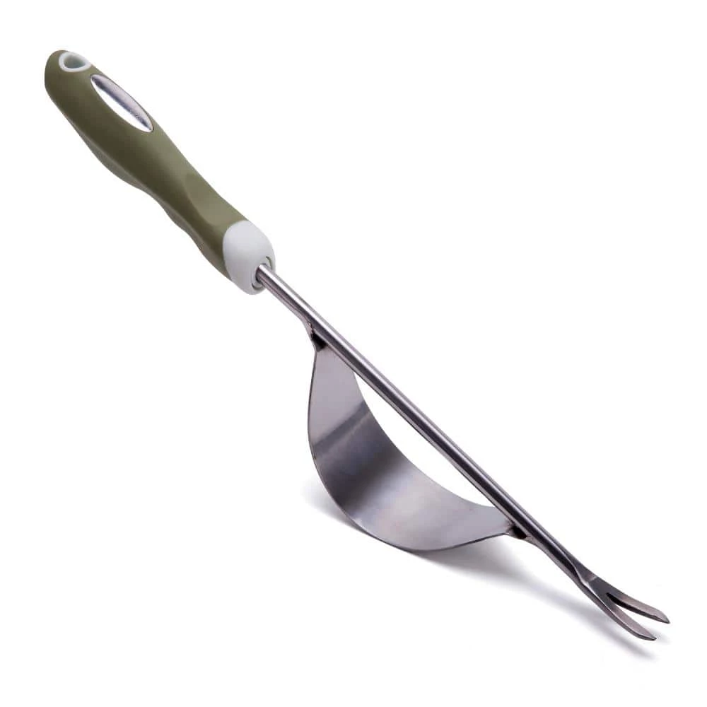 Worth Garden Garden Hand Polished Metal Ball Weeder 3 Worth Garden Garden Hand Polished Metal Ball Weeder