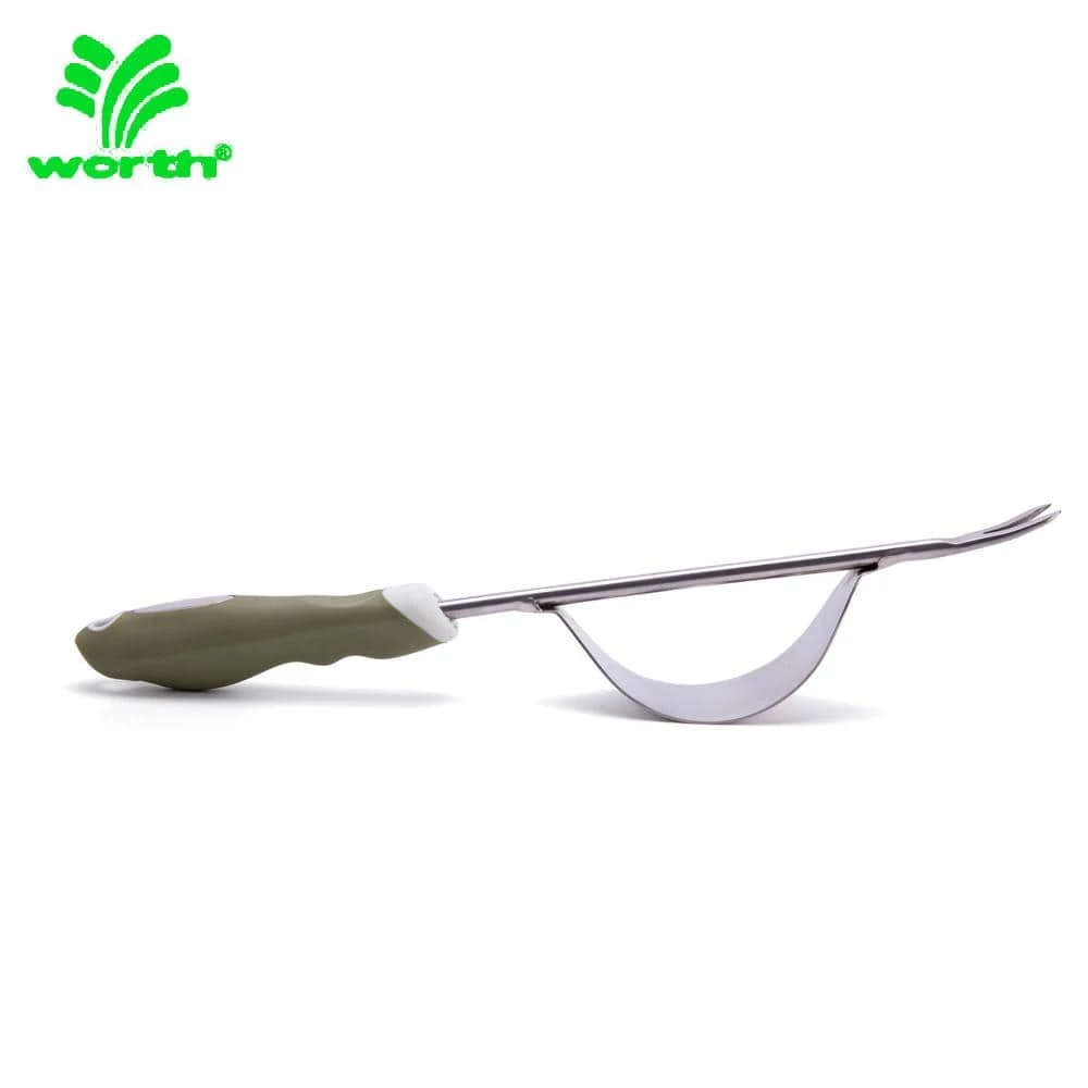 Worth Garden Garden Hand Polished Metal Ball Weeder 4 Worth Garden Garden Hand Polished Metal Ball Weeder - Image 2