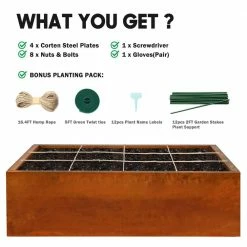 Cheap Garden Center Store -Cheap Garden Center Store yellow rust worth garden raised planter boxes g117a01 c3 1000